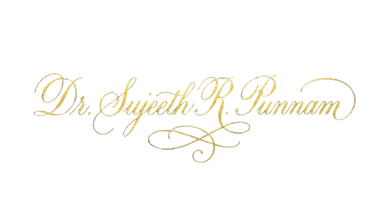 Dr. Sujeeth R. Punnam's signature